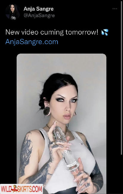 Anja Sangre nude leaked photo #3