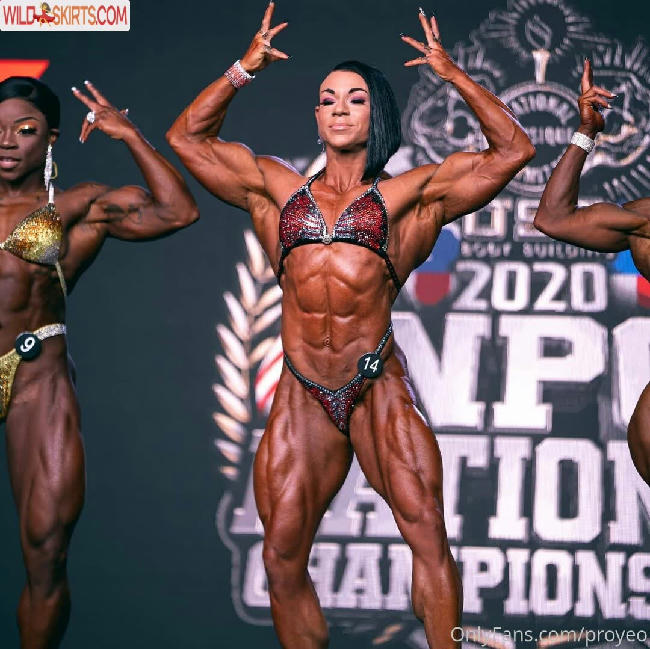 Anjie / Angela Yeo / MuscleGeisha / ifbb_pro_yeo / proyeo nude OnlyFans, Instagram leaked photo #24