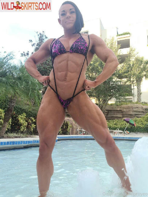 Anjie / Angela Yeo / MuscleGeisha / ifbb_pro_yeo / proyeo nude OnlyFans, Instagram leaked photo #32