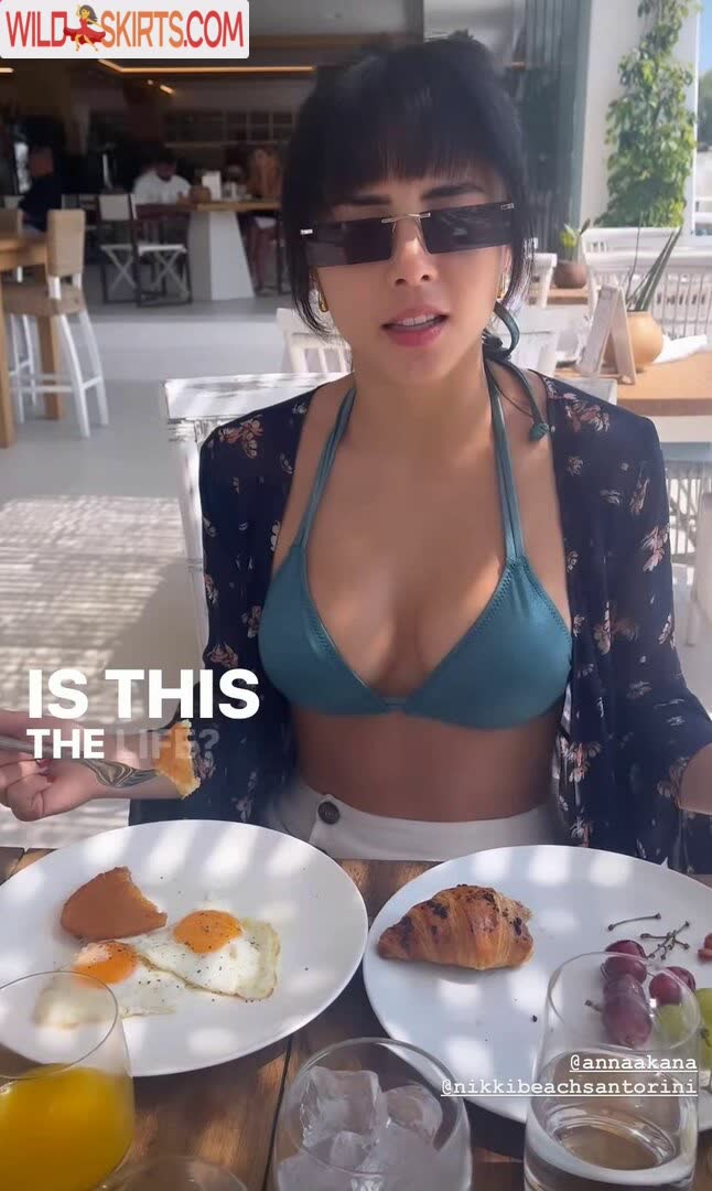 Anna Akana / annaakana / wonderlandstudios nude Patreon, Instagram leaked photo #7