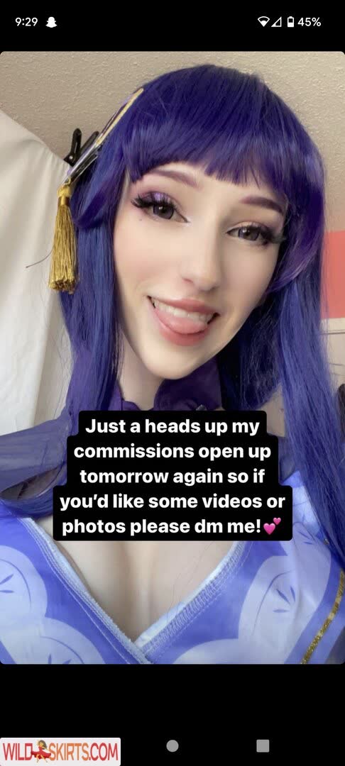 Annas_cosplay nude leaked photo #8