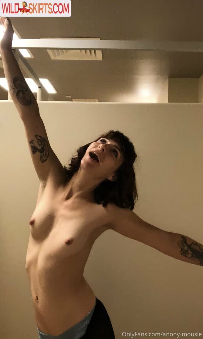 Anony-mousie nude leaked photo #82