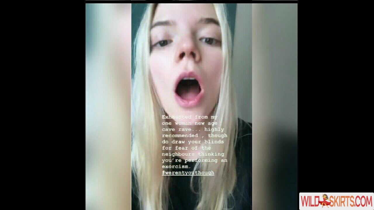 Anya Taylor-Joy nude leaked photo #429