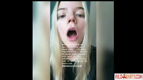 Anya Taylor-Joy / anyataylorjoy / owlicats nude OnlyFans, Instagram leaked photo #429