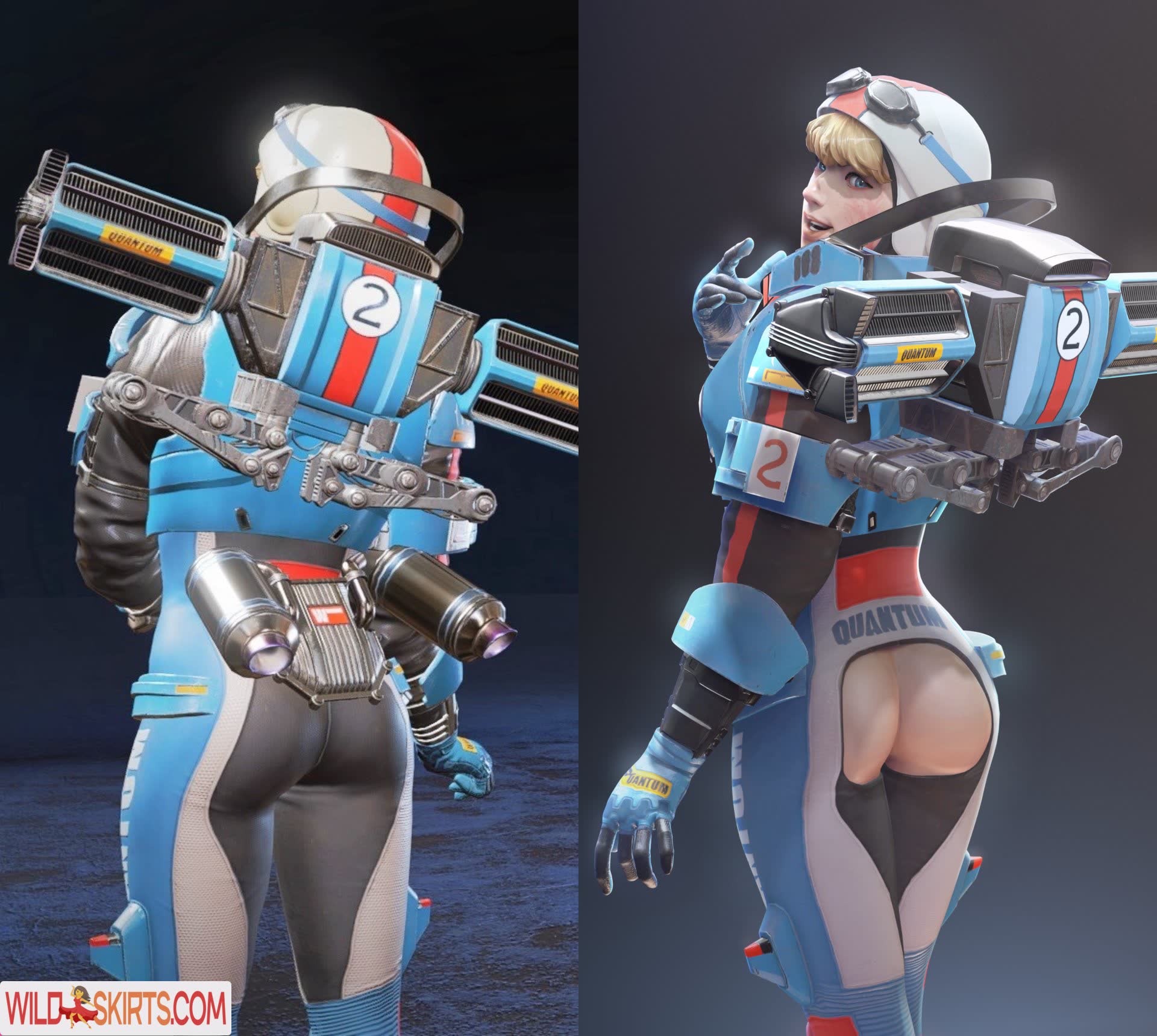 Apex Legends nude leaked photo #54