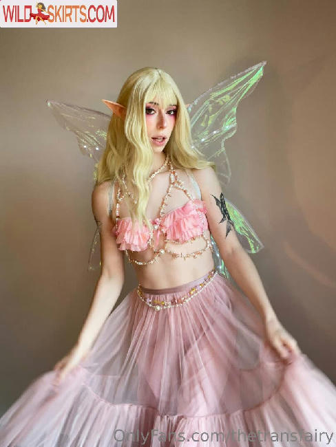 Aria Faye / Thetransfairy nude OnlyFans, Instagram leaked photo #163