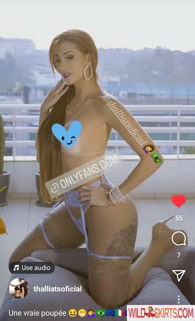 Ariadna Thallia / TsThallia / thalliatsoficial nude OnlyFans, Instagram leaked photo #3