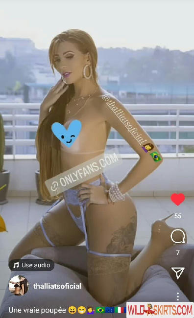 Ariadna Thallia / TsThallia / thalliatsoficial nude OnlyFans, Instagram leaked photo #4