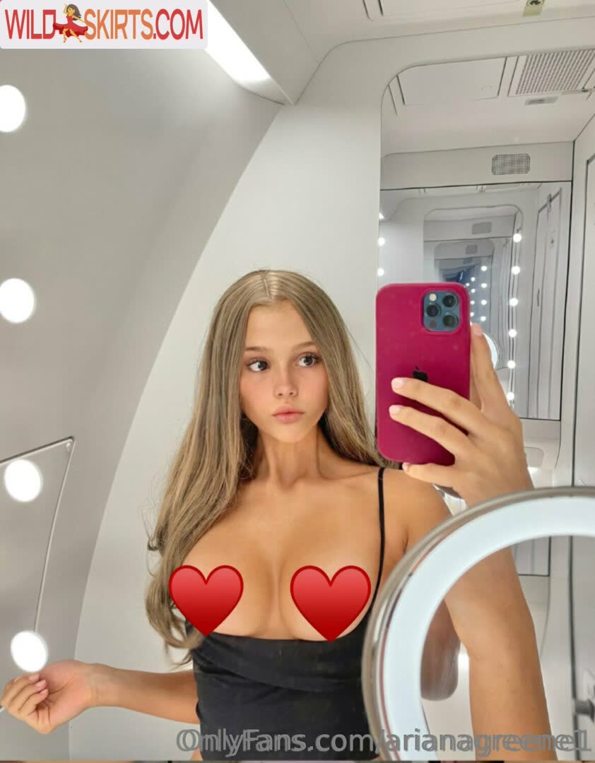 Arianagreene1 nude leaked photo #8