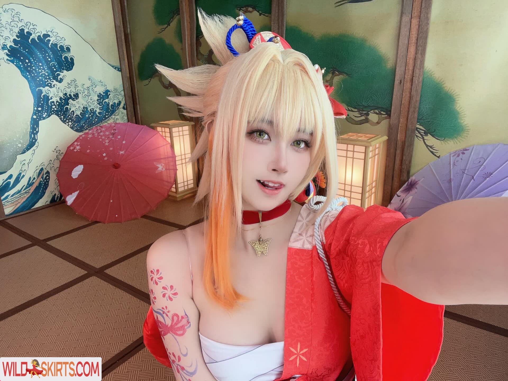 Arisa Cosplay nude leaked photo #57