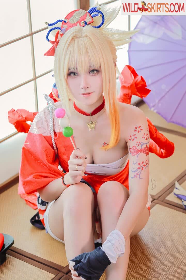 Arisa Cosplay nude leaked photo #78