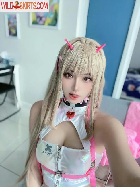 Arisa Cosplay / 小月亮 nude leaked photo #1