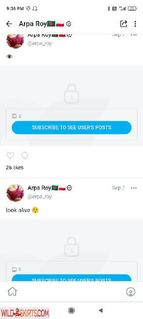 Arpa roy / ArpaRoy8 / Arpa_roy / arparoy nude OnlyFans, Instagram leaked photo #114