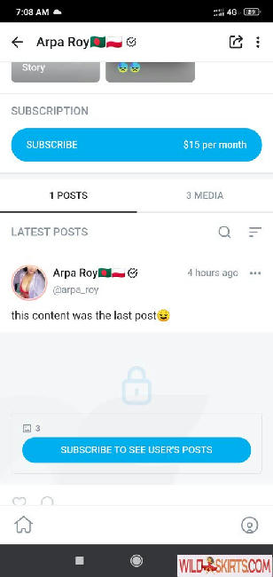 Arpa roy / ArpaRoy8 / Arpa_roy / arparoy nude OnlyFans, Instagram leaked photo #121