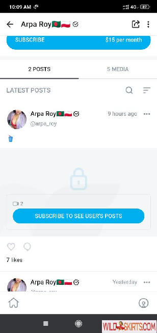 Arpa roy / ArpaRoy8 / Arpa_roy / arparoy nude OnlyFans, Instagram leaked photo #112