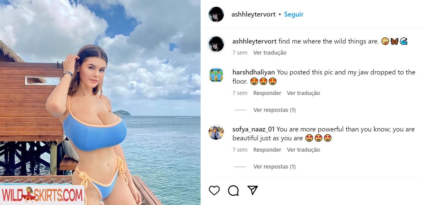 Ashley Tervort / ashhleytervort nude Instagram leaked photo #621