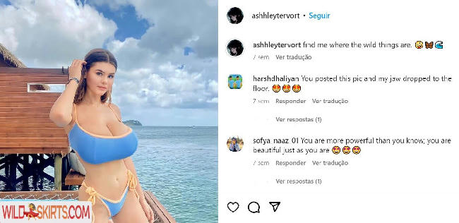 Ashley Tervort nude leaked photo #1