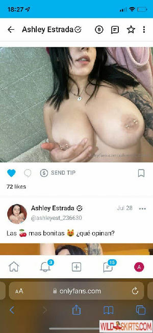 ashleyest_236630 / ashleyest_236630 / ashleyyestradaa nude OnlyFans, Instagram leaked photo #27