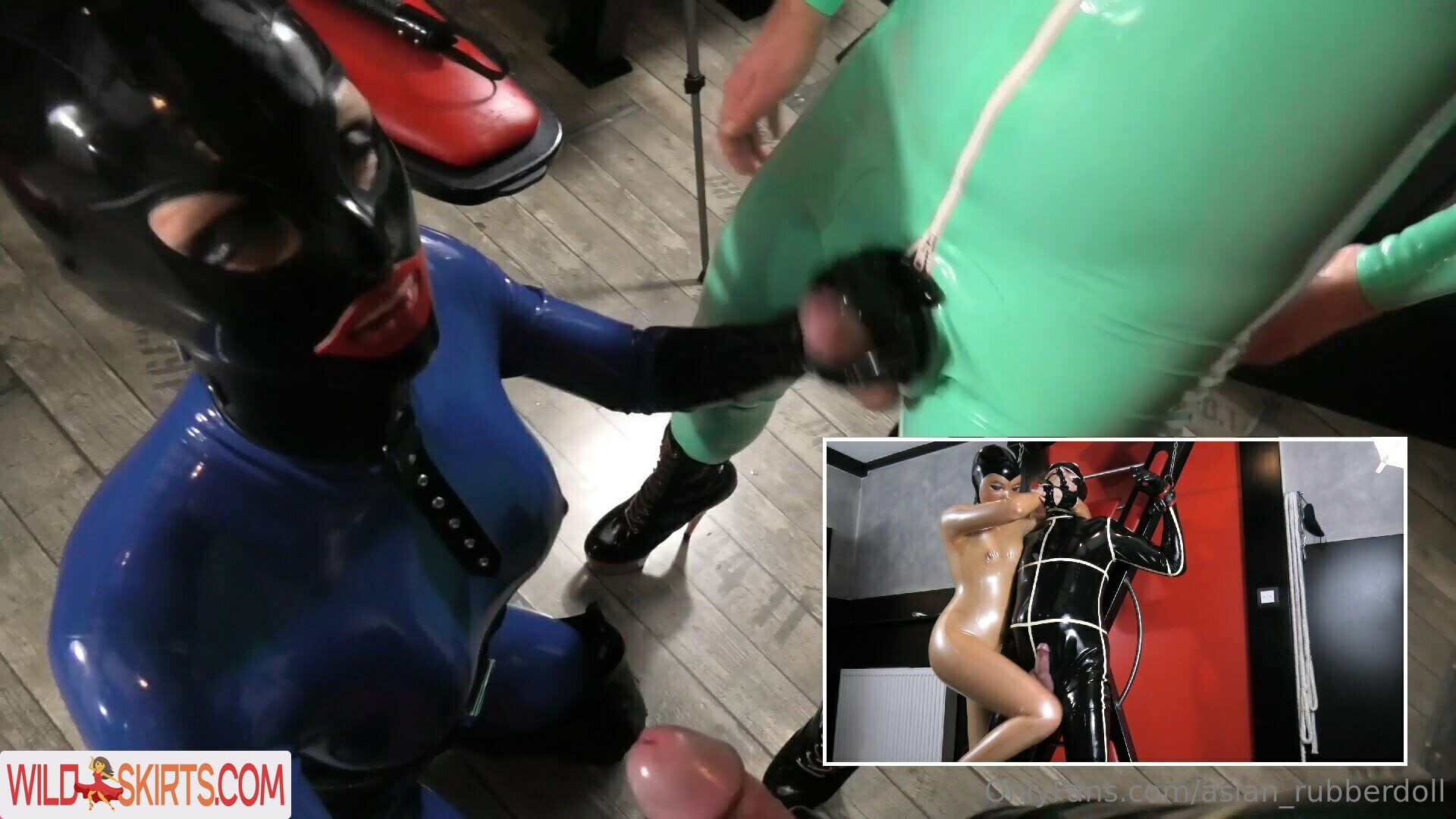 Asian_rubberdoll nude leaked photo #19