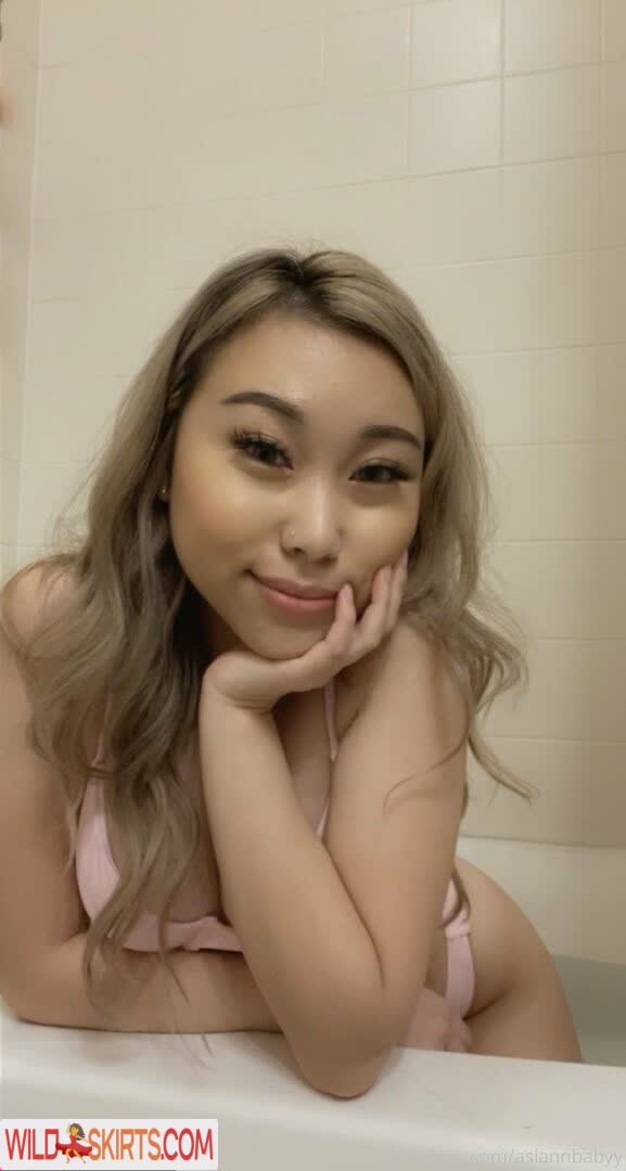 Asiannbabyy nude leaked photo #1