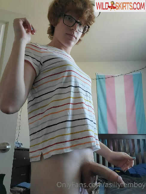 asillyfemboy nude OnlyFans leaked photo #17