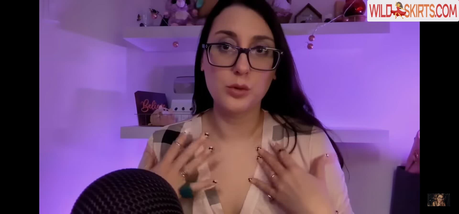 ASMR Alysaa nude leaked photo #22