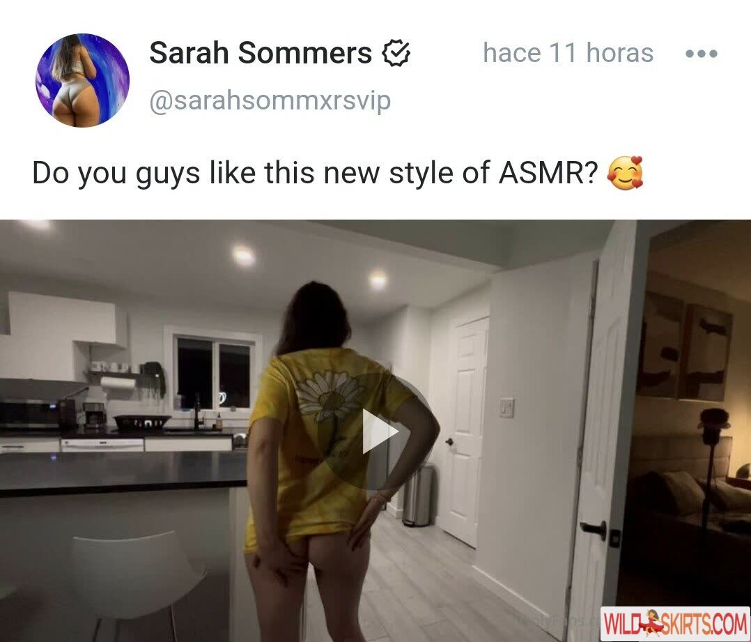 ASMR Disguised / Sarah Sommers / disguised_onyt / sarahdisguised nude OnlyFans, Instagram leaked photo #2