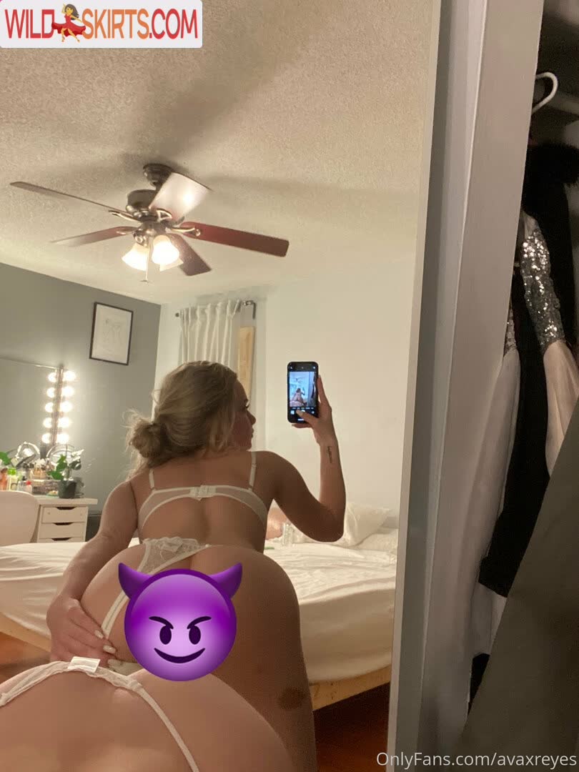 Ava Reyes / avaxreyes nude OnlyFans, Instagram leaked photo #4