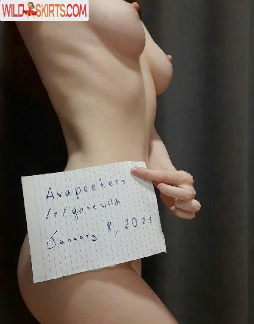 avapeeters / avapeters nude Instagram leaked photo #6