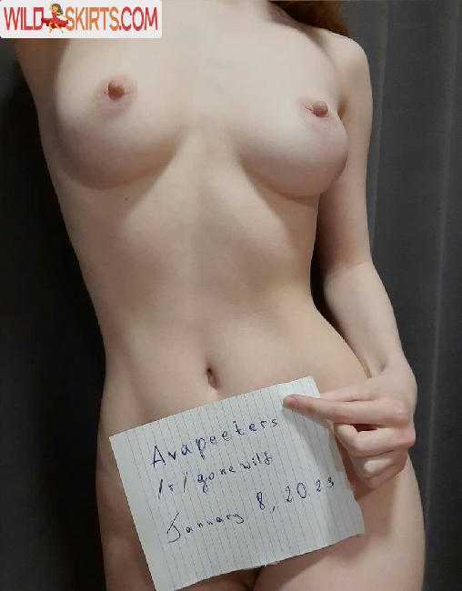 avapeeters / avapeters nude Instagram leaked photo #7