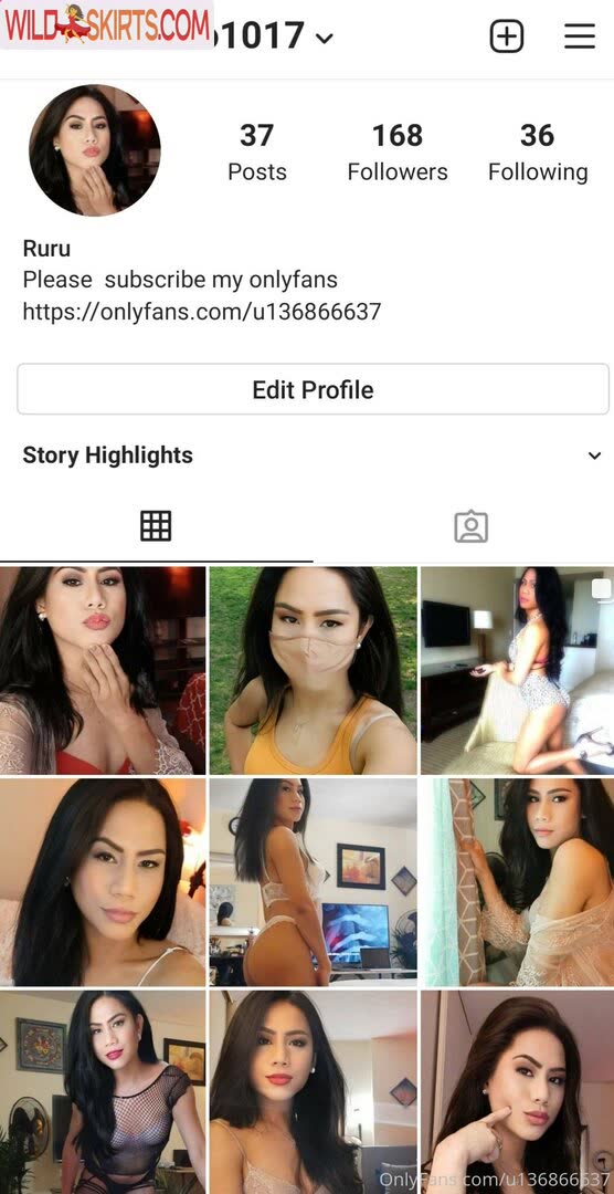 ayavonlee / ayavonlee / tsrurukho1017 nude OnlyFans, Instagram leaked photo #4