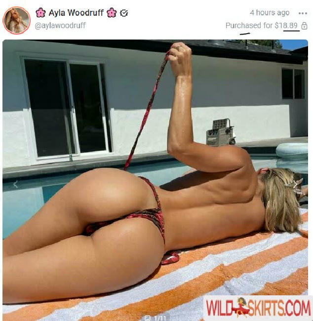 Ayla Woodruff / ayla_woodruff / aylawoodruff nude OnlyFans, Instagram leaked photo #127