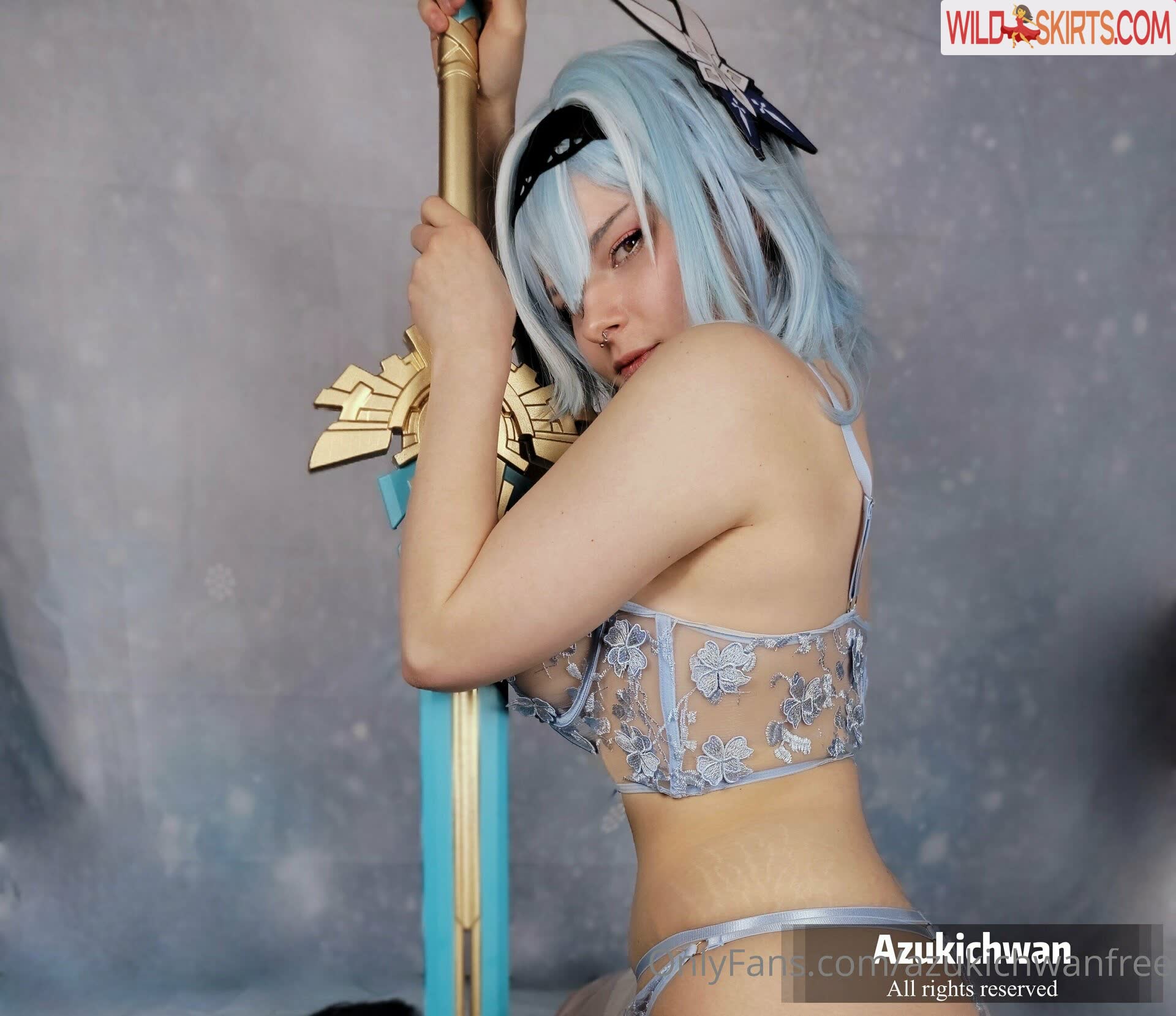 Azukichwanfree nude leaked photo #9