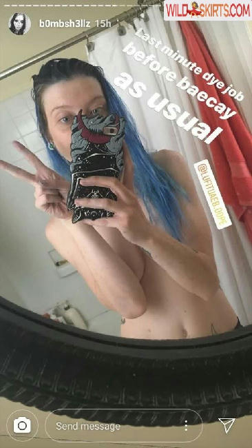 b0mbsh3llz nude Instagram leaked photo #10