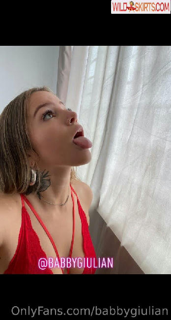 babbygiulian / _babbyygirlll_ / babbygiulian nude OnlyFans, Instagram leaked photo #15