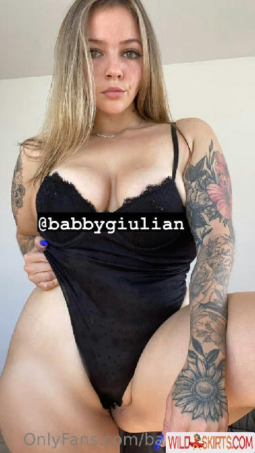 babbygiulian / _babbyygirlll_ / babbygiulian nude OnlyFans, Instagram leaked photo #8