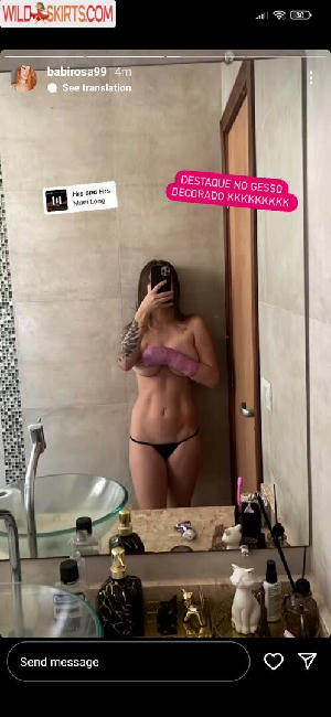 babirosa99 / babirosa99 / bambiirosee1 nude OnlyFans, Instagram leaked photo #5