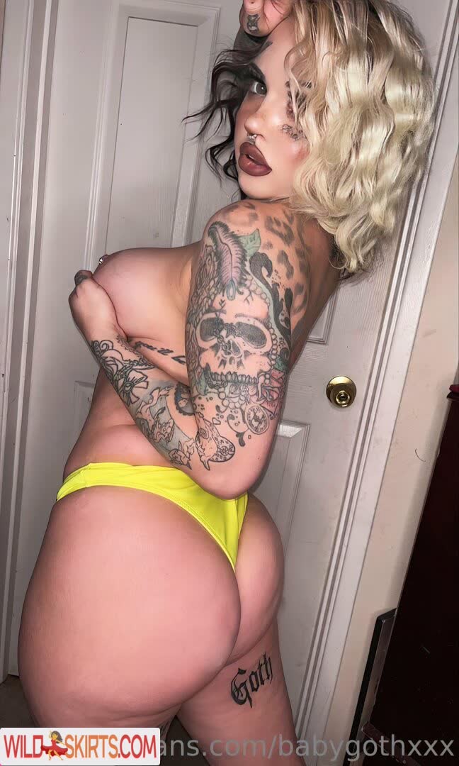 Baby Goth / babygoth / babygothxxx nude OnlyFans, Instagram leaked photo #35