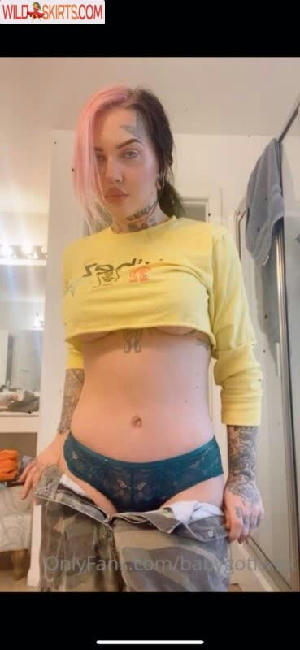 Baby Goth / babygoth / babygothxxx nude OnlyFans, Instagram leaked photo #22