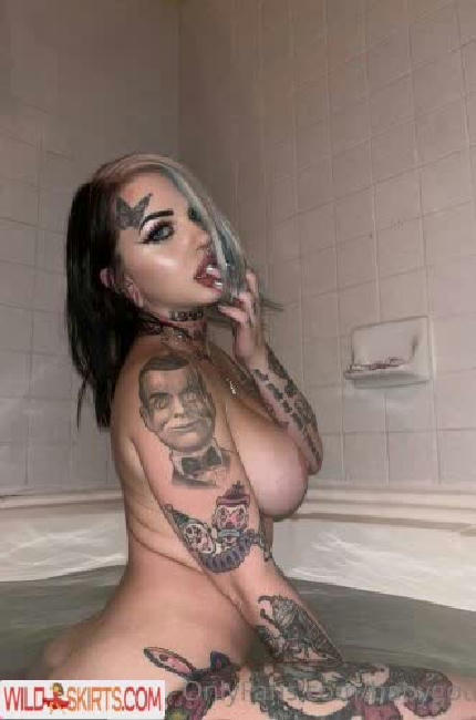 Baby Goth / babygoth / babygothxxx nude OnlyFans, Instagram leaked photo #16