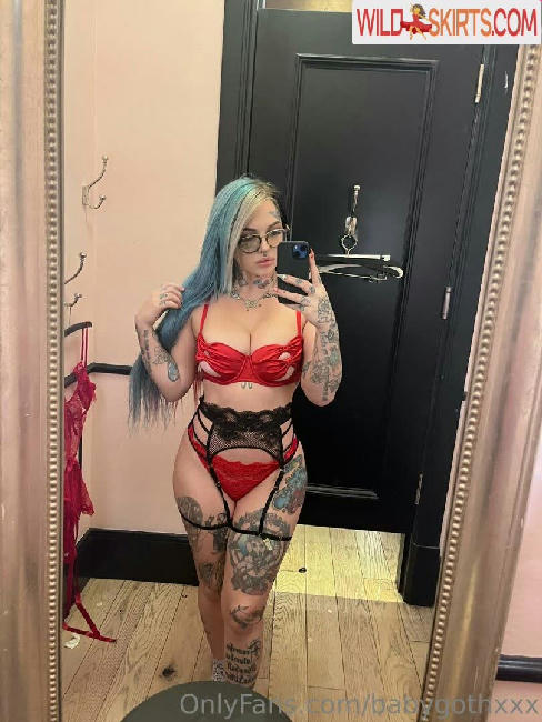 Baby Goth / babygoth / babygothxxx nude OnlyFans, Instagram leaked photo #13