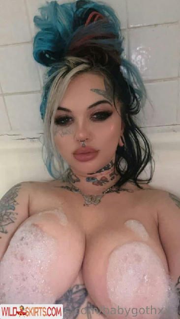 Baby Goth / babygoth / babygothxxx nude OnlyFans, Instagram leaked photo #10