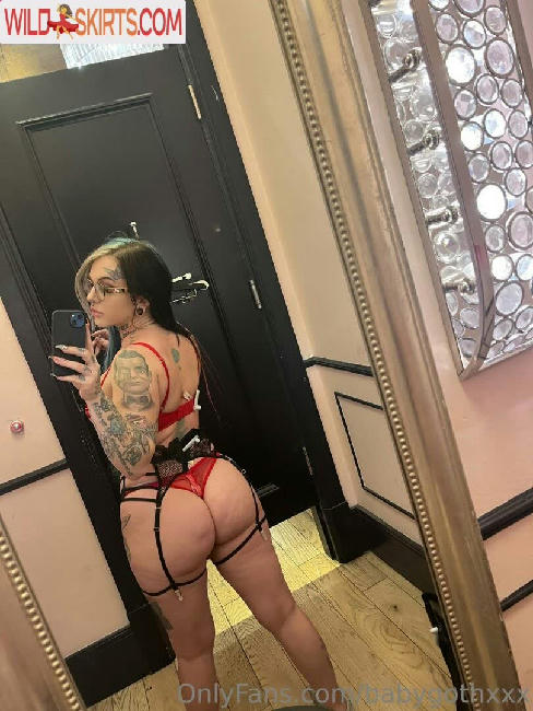 Baby Goth / babygoth / babygothxxx nude OnlyFans, Instagram leaked photo #11