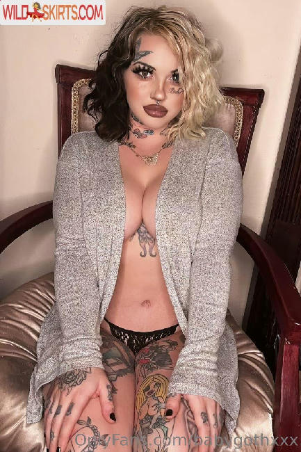 Baby Goth / babygoth / babygothxxx nude OnlyFans, Instagram leaked photo #34