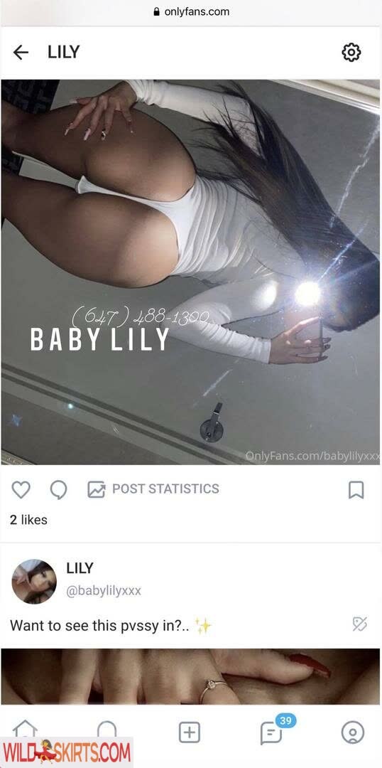 Baby Lily nude leaked photo #20