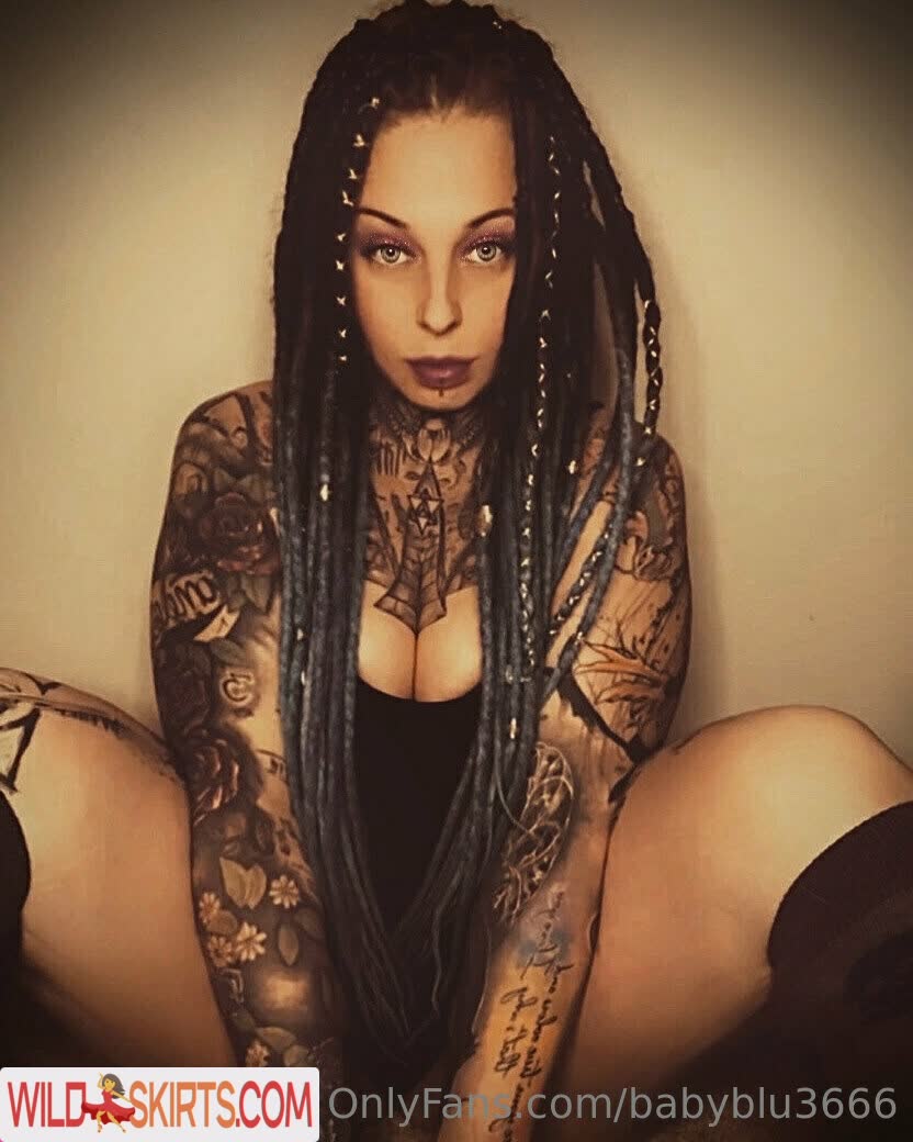 babyblu3666 nude OnlyFans leaked photo #2