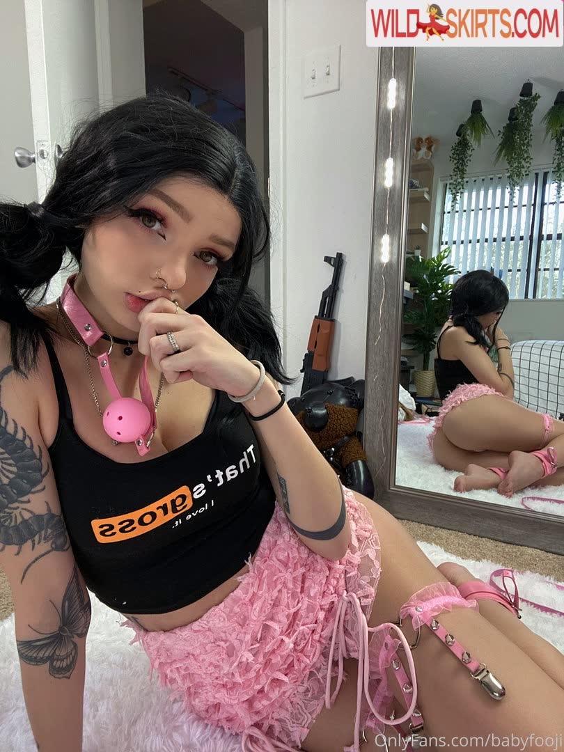 Babyfooji / babyfooji / peachtot / peachtot.cosplay nude OnlyFans, Instagram leaked photo #2