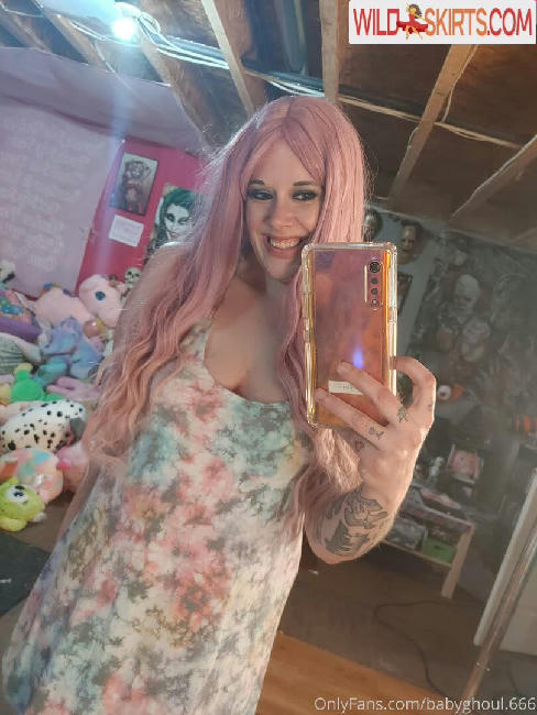 babyghoul.666 nude OnlyFans, Instagram leaked photo #134