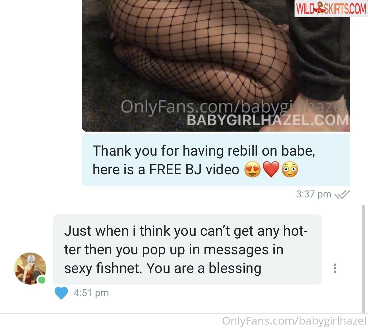 BabygirlHazel / BBabygirlhazel / Hazel / babygirlhazel nude OnlyFans, Instagram leaked photo #63