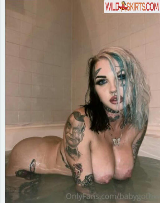 Babygoth / Babygothxxx / babygoth nude OnlyFans, Instagram leaked photo #4